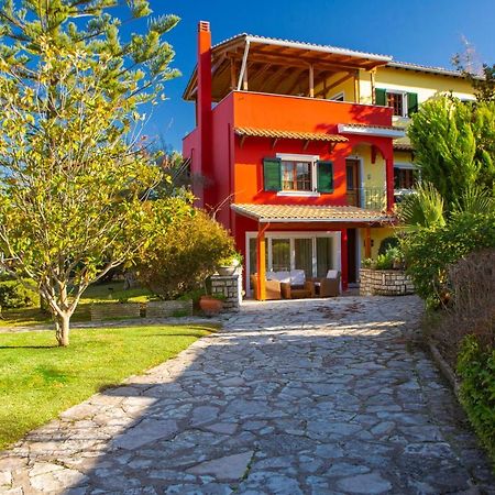 Poly'S Villa Lefkada Apolpaina 外观 照片