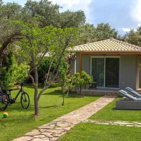 Poly'S Villa Lefkada Apolpaina 外观 照片