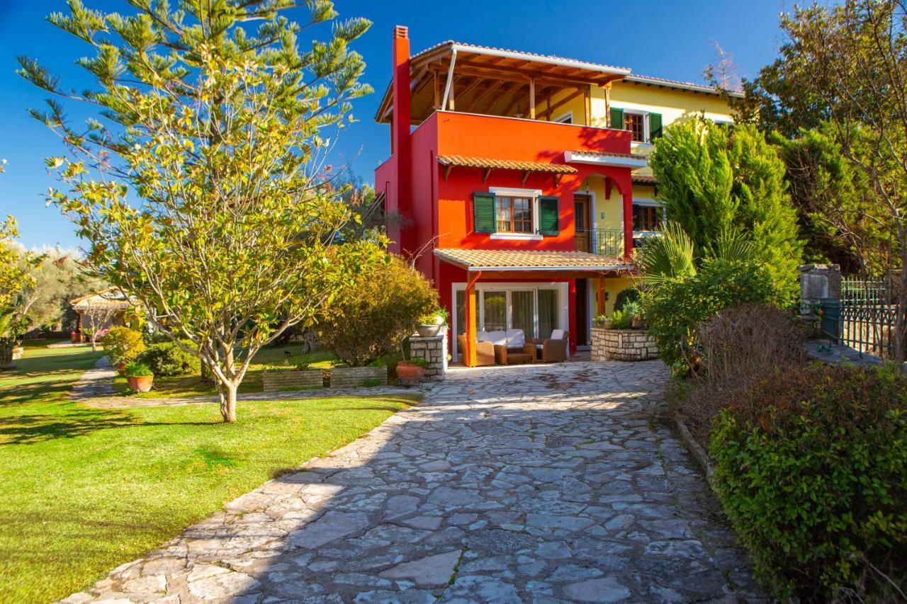 Poly'S Villa Lefkada Apolpaina 外观 照片
