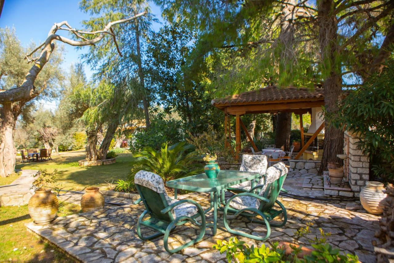 Poly'S Villa Lefkada Apolpaina 外观 照片
