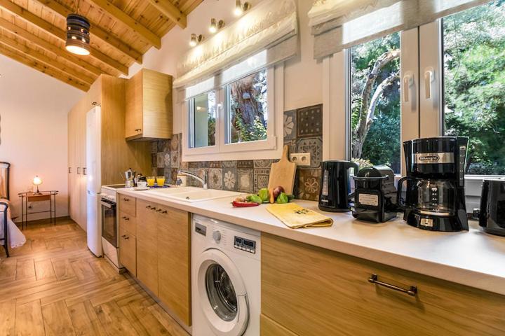 Poly'S Villa Lefkada Apolpaina 外观 照片