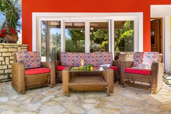 Poly'S Villa Lefkada Apolpaina 外观 照片