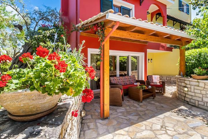 Poly'S Villa Lefkada Apolpaina 外观 照片
