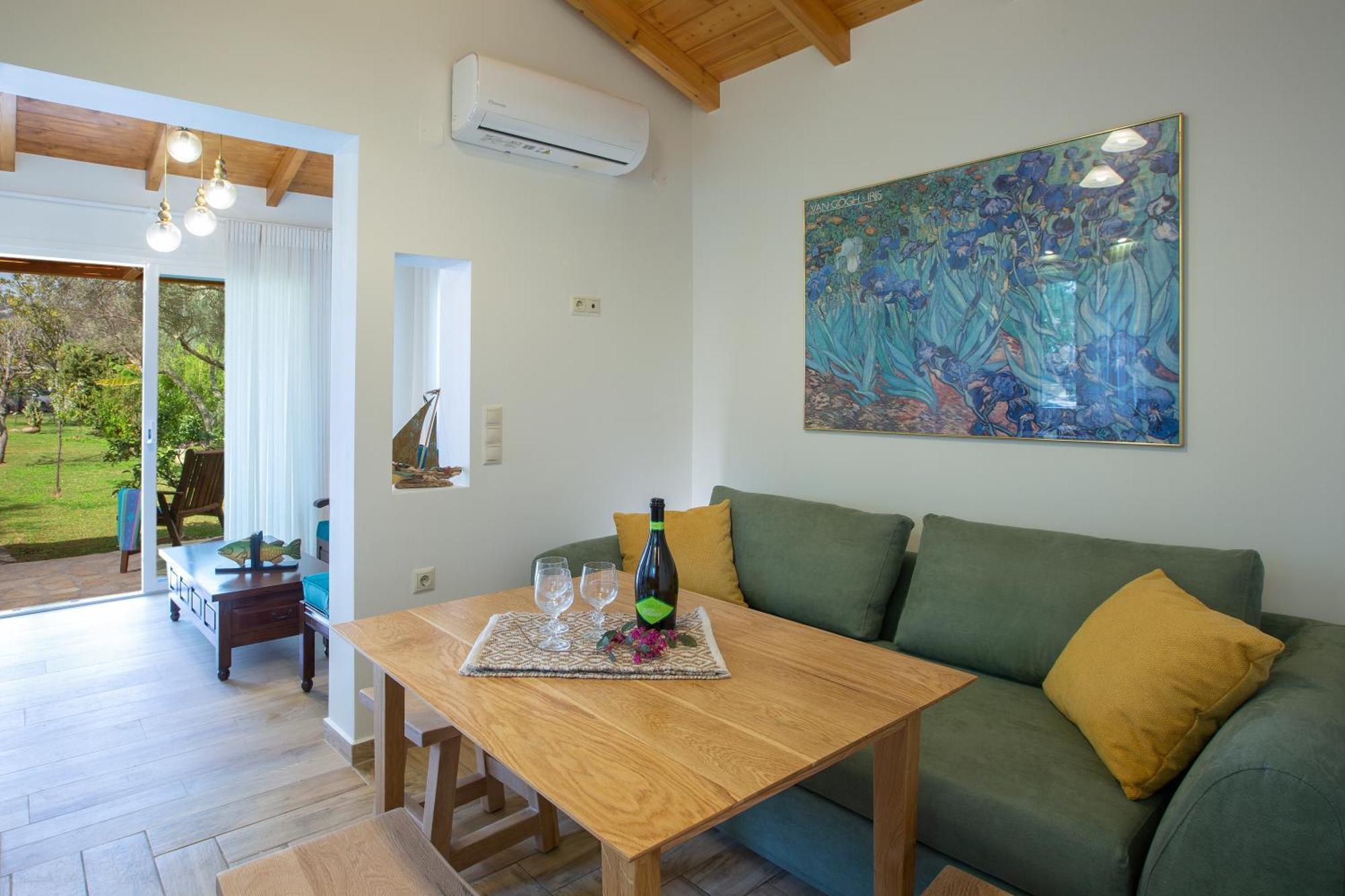 Poly'S Villa Lefkada Apolpaina 外观 照片