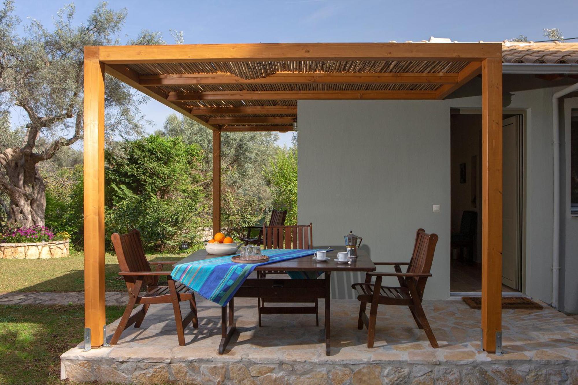 Poly'S Villa Lefkada Apolpaina 外观 照片