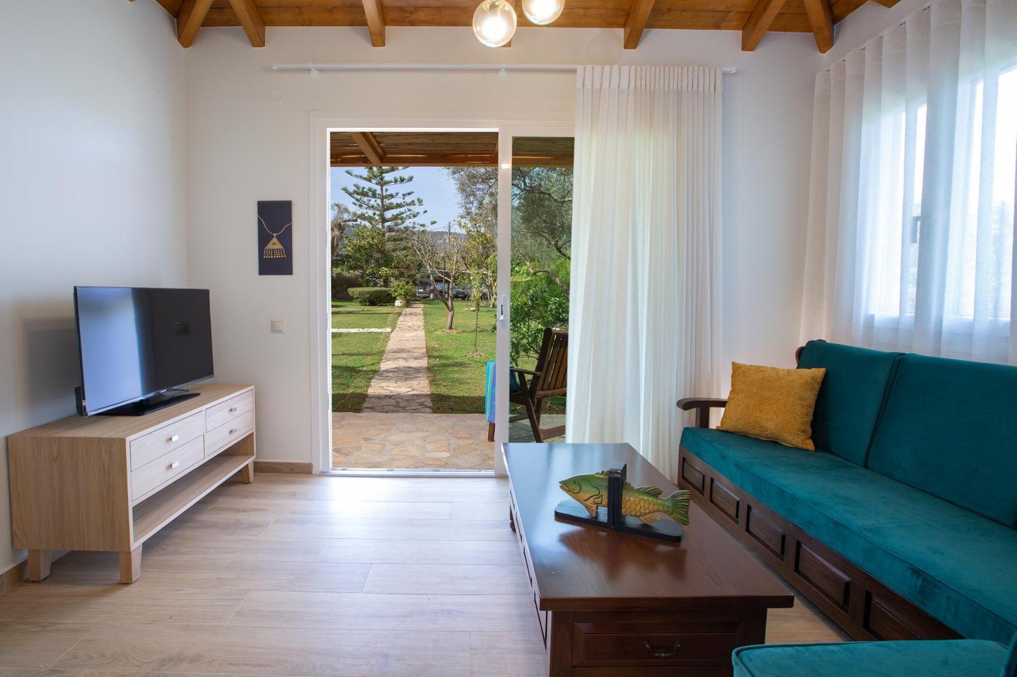 Poly'S Villa Lefkada Apolpaina 外观 照片
