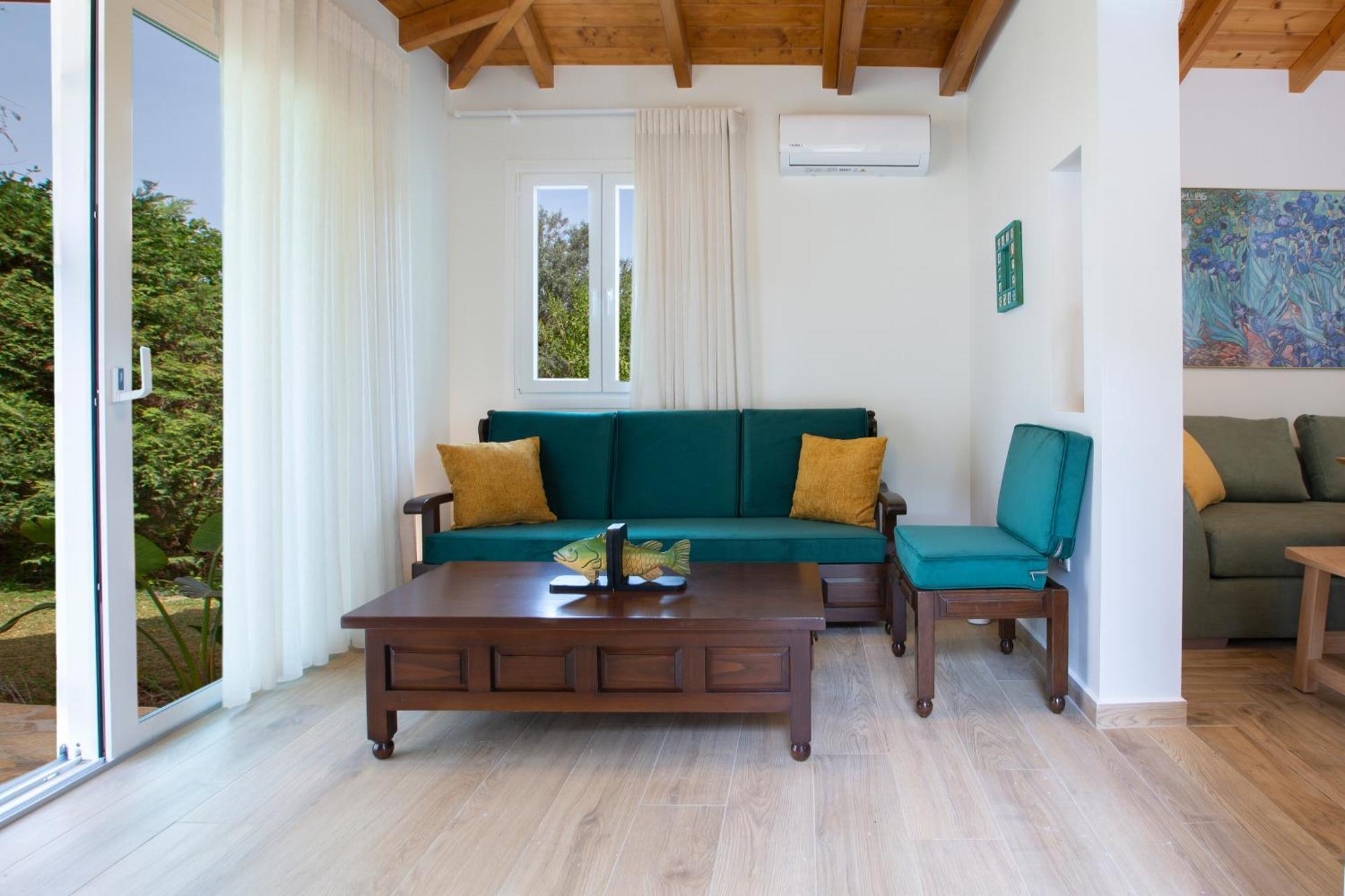 Poly'S Villa Lefkada Apolpaina 外观 照片