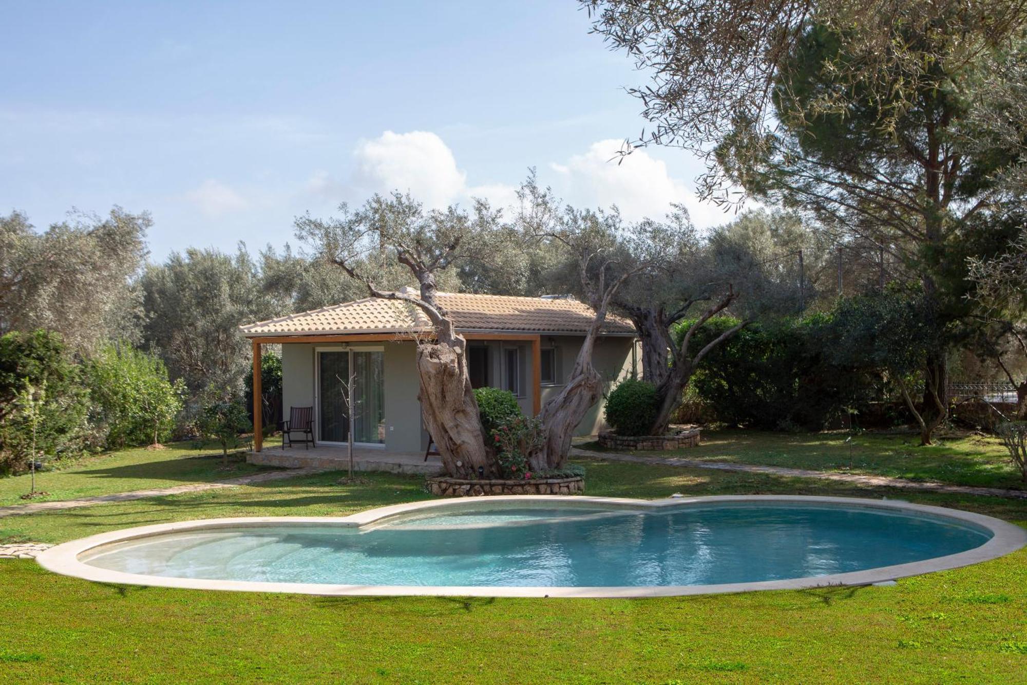 Poly'S Villa Lefkada Apolpaina 外观 照片