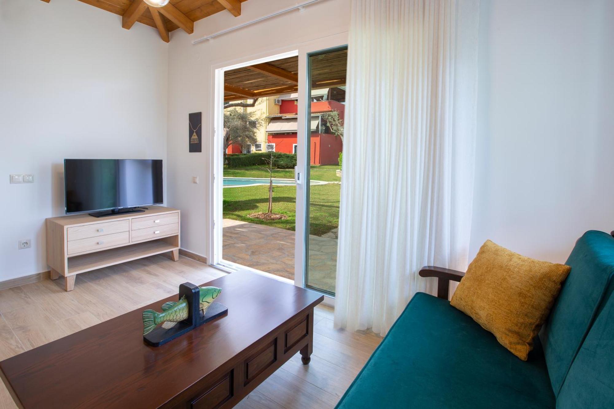 Poly'S Villa Lefkada Apolpaina 外观 照片