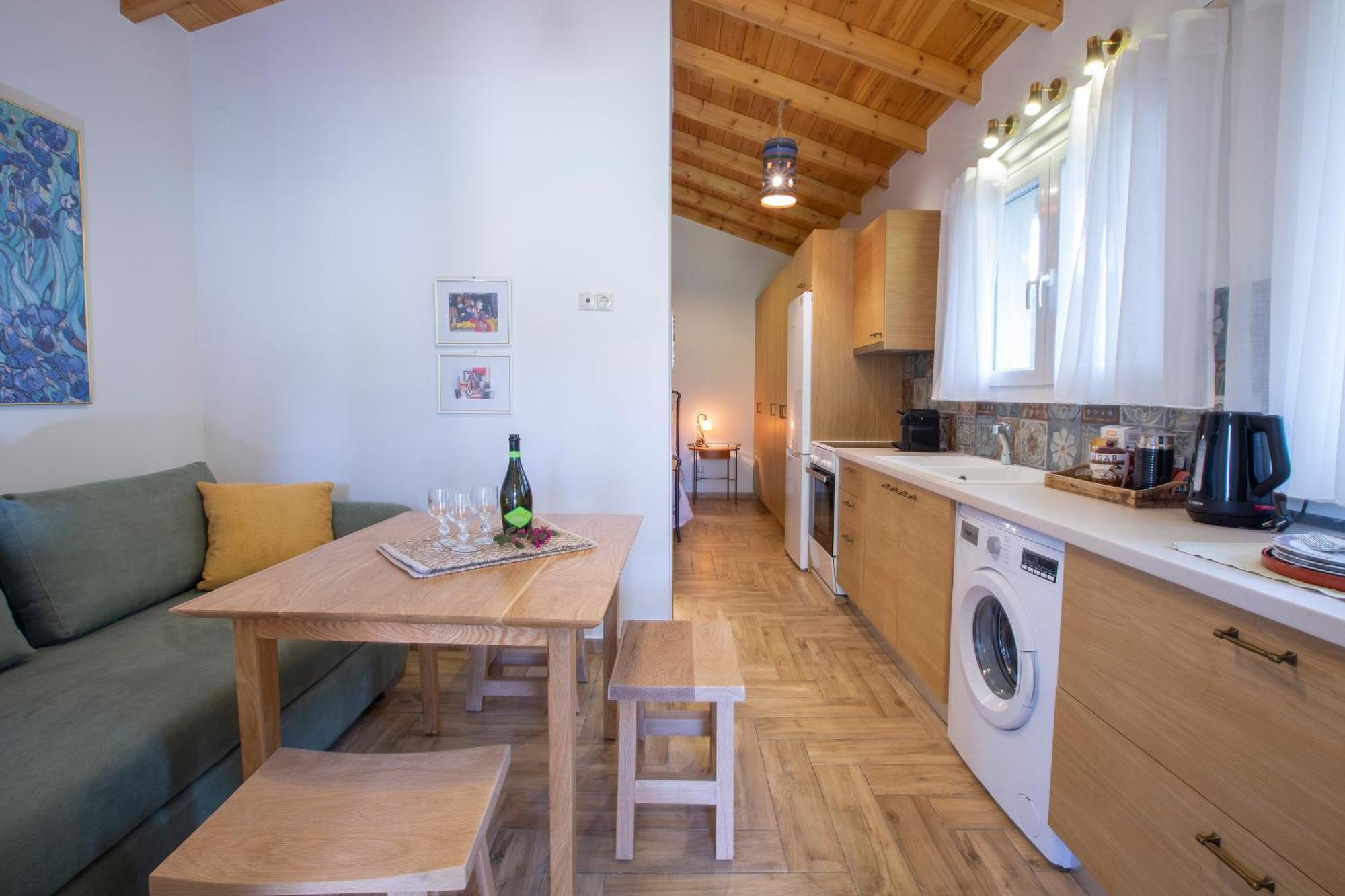 Poly'S Villa Lefkada Apolpaina 外观 照片