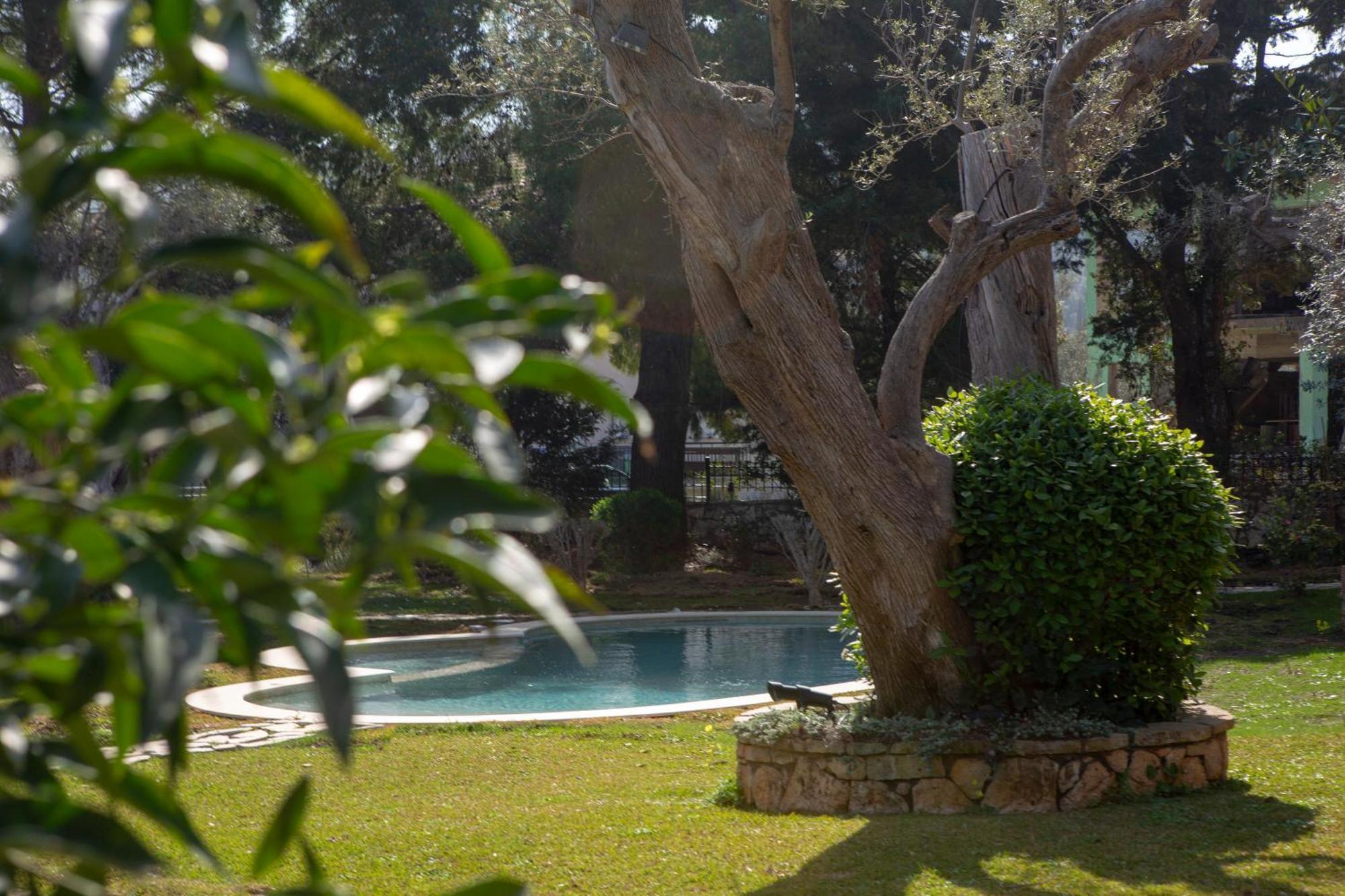 Poly'S Villa Lefkada Apolpaina 外观 照片