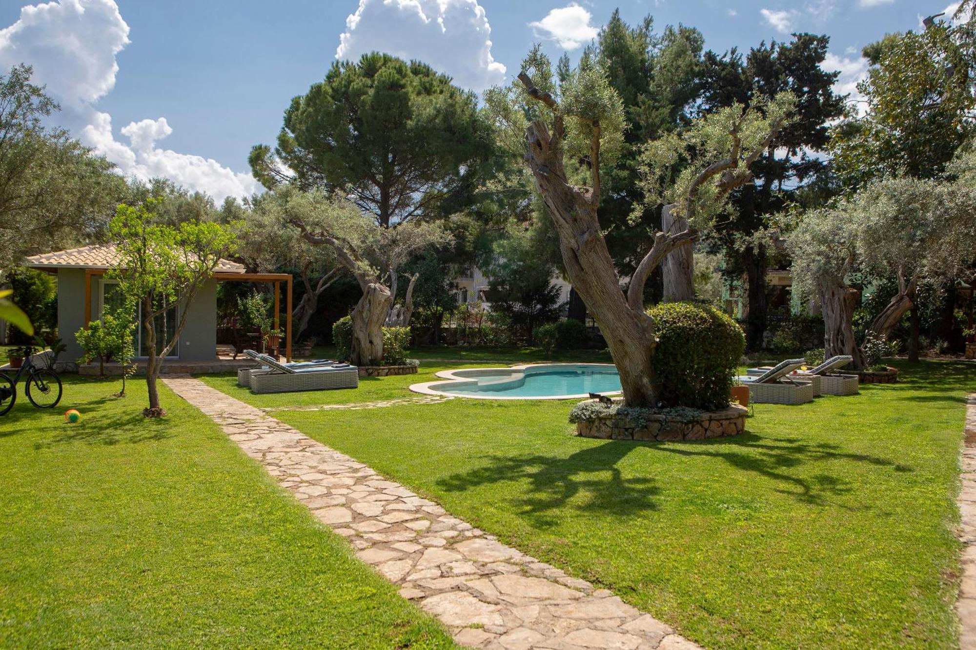 Poly'S Villa Lefkada Apolpaina 外观 照片