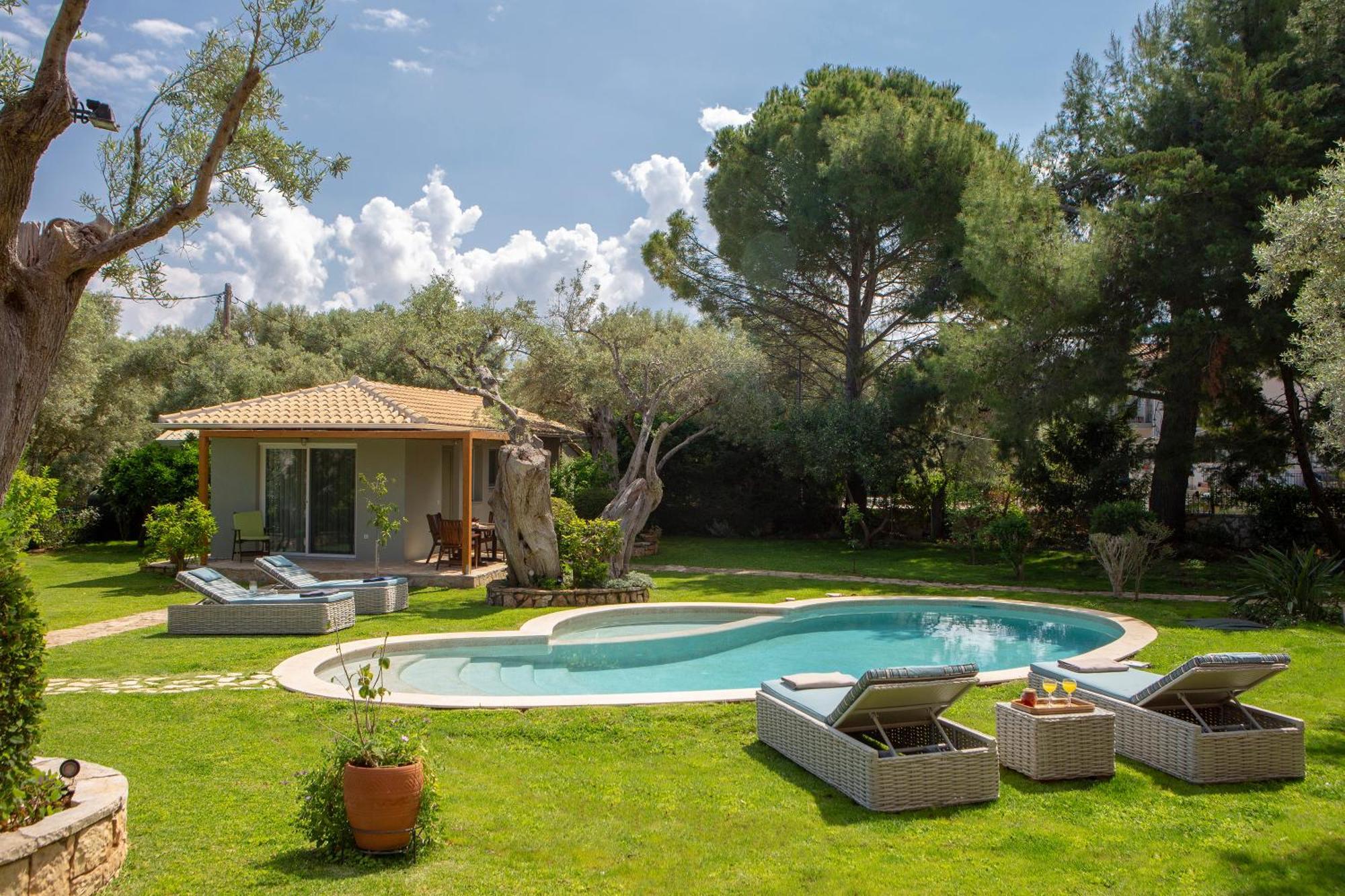 Poly'S Villa Lefkada Apolpaina 外观 照片