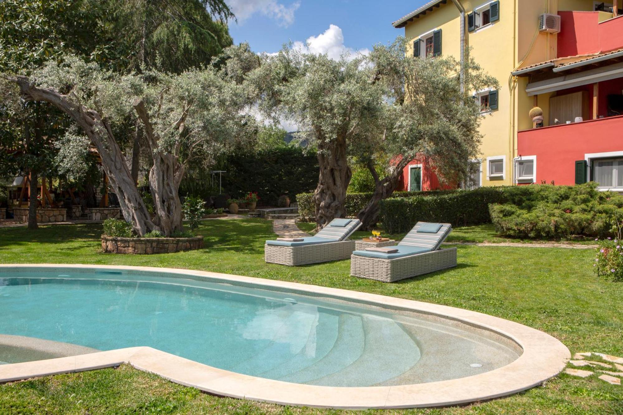 Poly'S Villa Lefkada Apolpaina 外观 照片